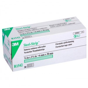 STERI-STRIP™ 3M - 38 x 6 mm 